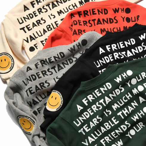 【100~120】★NEEDLEWORKS★裏毛プリントトレーナー(2224021)